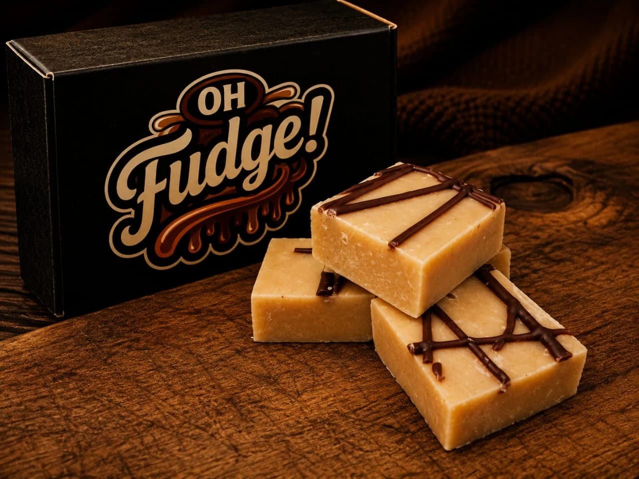 Peanut Butter Bliss handmade fudge